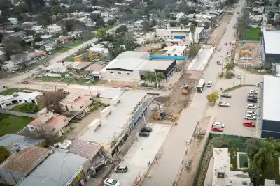 Villa Allende: cambios en el tránsito de avenida Bodereau por avance de obra clave