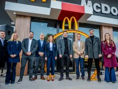 Junín ya tiene su primer McDonald's: 80 empleos y una frase que generó debate