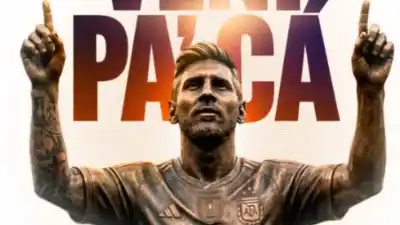Un monumento a Messi en Rosario: el diseñador mostró el boceto y explicó por qué "se lo debemos"