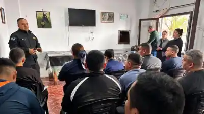 ¿Qué aprendieron los efectivos de la Policía de Tucumán en la jornada sobre bienestar equino?
