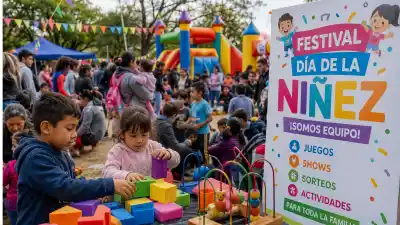 Un festejo para toda la familia: así será el festival gratuito por el Día de la Niñez en Jujuy