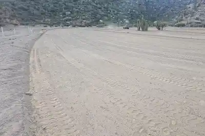 Ponen en marcha los trabajos en "La Olla" para recibir a las grandes figuras del motocross