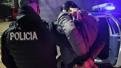 Llamado de auxilio de una adulta mayor terminó con la detención de su propio hijo