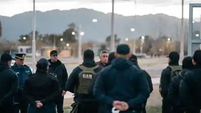 Refuerzan la seguridad en San Juan: 69 detenidos en un megaoperativo