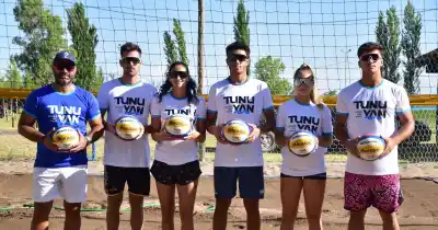 Tunuyán en la cima: un actor local nominado a los Hugo y la dupla de beach vóley que hizo historia en Bogotá