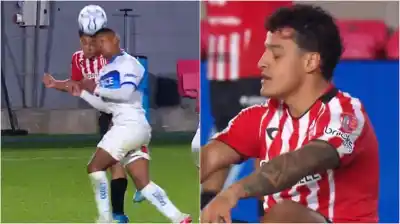 El golpe que preocupa en Estudiantes: Tiago Palacios y su duda para el clásico