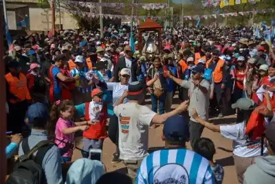 Monte Quemado se prepara para la Fiesta Patronal de la Virgen del Carballo: qué habrá este sábado