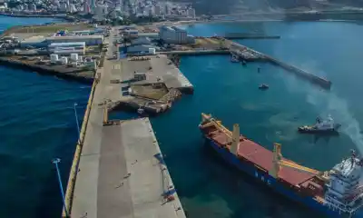 El astillero de Comodoro Rivadavia recibe su primer barco: qué falta para las reparaciones