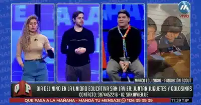 El festejo que promete alegrar a 200 chicos en Salta: buscan donaciones para que ningún niño se quede sin su regalo