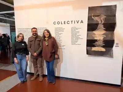 La muestra que reúne a 36 artistas y convierte los afectos en arte: así es 'Colectiva'