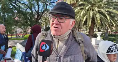 83ª marcha de jubilados en Catamarca: críticas a Caputo y reclamos que no callan