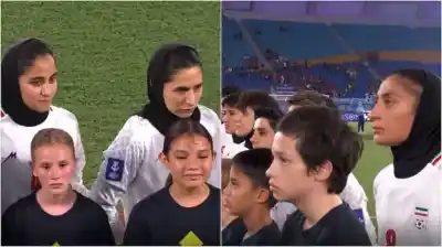Silencio en el himno: la jugada de las futbolistas iraníes que desató una crisis internacional