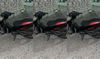 Hallazgo en plena madrugada: una moto con los cables cortados apareció abandonada en Capital