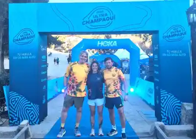 La fueguina que desafió las sierras: octava en los 35K del Ultra Champaquí