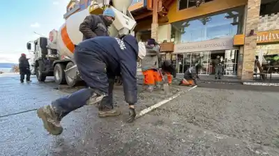 Reabren el tránsito en calle Palacios: qué sectores quedaron reparados