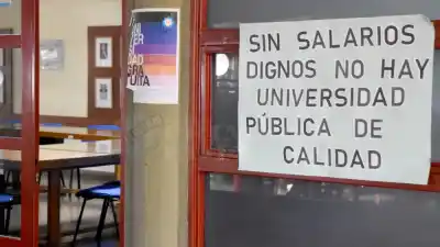 Paro total en universidades públicas: el reclamo que no cesa y la amenaza de nuevos días sin clases