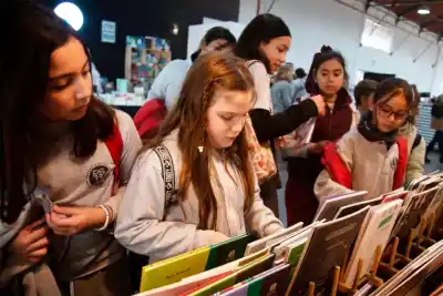 Escuelas de Paraná tendrán un día exclusivo en la Feria del Libro: qué podrán hacer los alumnos