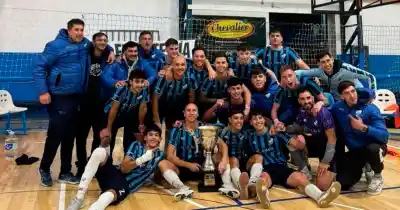Banco Nación de Rosario inicia su gran desafío en el Nacional de futsal
