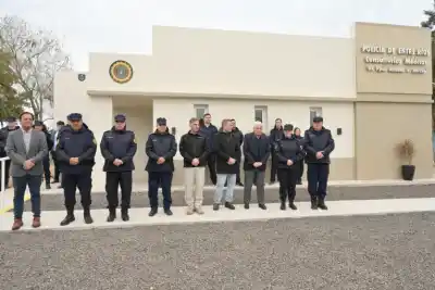 Invirtieron $162 millones en seguridad: qué incluyen las nuevas obras en Concepción del Uruguay