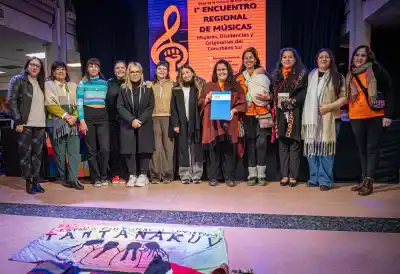 Un hito cultural: Almirante Brown fue sede del primer encuentro regional de música con perspectiva de género