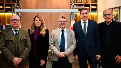 Quién es el jurista que llegó a Santiago del Estero y qué hará en la provincia