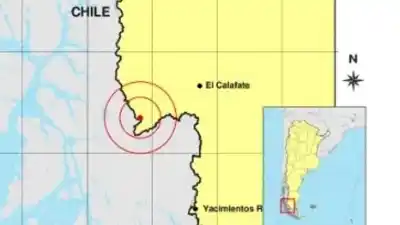 Temblor en Santa Cruz: el sismo que pasó desapercibido pero que los científicos siguen de cerca