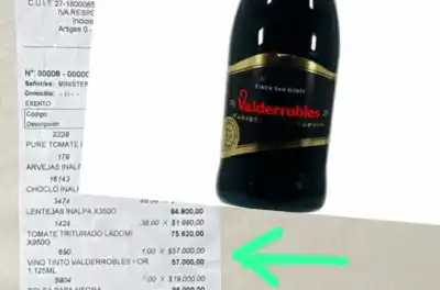 Compraron vino con la tarjeta del comedor escolar: el insólito gasto que encendió las alarmas