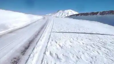 Nieva en la Ruta 27: Paso de Jama sigue bloqueado y no hay fecha de apertura