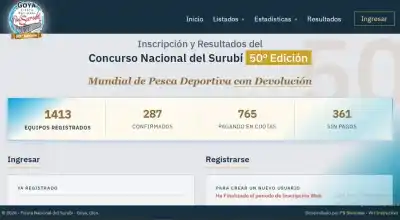 Fiebre del surubí: en horas se agotaron los 1.400 cupos para la Edición de Oro
