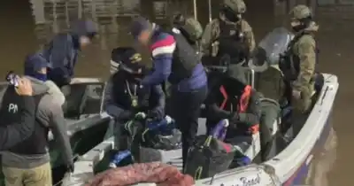 El operativo que destapó una red de cocaína valuada en 11.500 millones de pesos