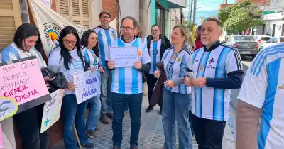 El CONICET en alerta: científicos salieron a la calle y el reclamo tiene un detalle que preocupa