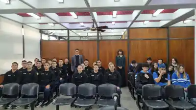 Estudiantes de La Pampa vivieron un juicio real por un robo en banda: qué pasó adentro de la sala