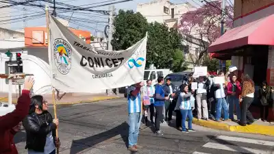 Con la camiseta puesta: científicos y docentes coparon las calles de Catamarca contra el ajuste