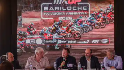 El desembolso millonario que reveló el costo del Mundial de Motocross en Bariloche