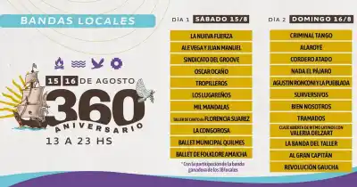 Quilmes 360: los artistas que harán vibrar el aniversario y el detalle que nadie quiere perderse