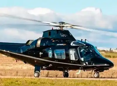 Helicóptero en San Juan: el choque que le arrancó la cola y selló la tragedia