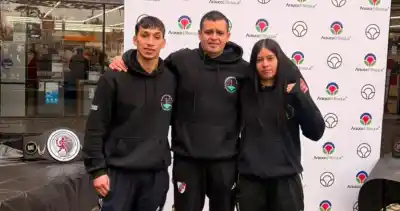 El equipo riograndense que dejó su huella en Chile: victoria y derrota por puntos