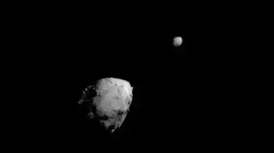 El impacto de la NASA que cambió para siempre el destino de dos asteroides
