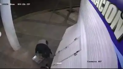 La fuerza que hicieron fue impresionante: el dramático robo que tiene en vilo a los comerciantes de Rawson