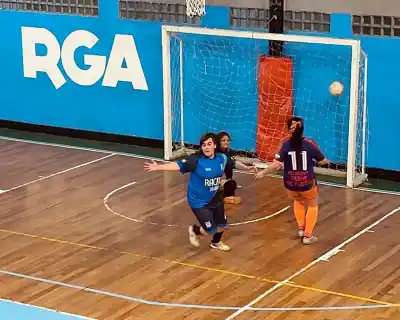 Racing RG festejó en el cierre de la cuarta fecha del futsal femenino