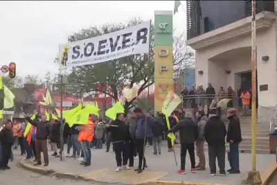 Cierre de la Zonal Paraná: el duro reclamo de los trabajadores viales que nadie vio venir