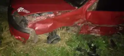 Accidente en El Cercado: “Dos heridos al chocar una camioneta con un auto”