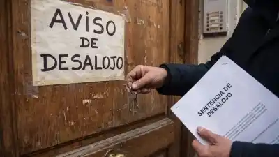 Apoyo inmobiliario al desalojo exprés: 'El que invierte no lo hace por beneficencia'