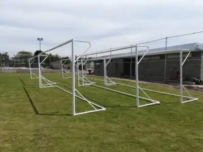 Rivadavia prohíbe los arcos de fútbol inseguros: ¿qué dice la nueva norma?