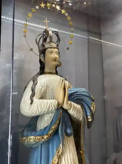 Fiestas Patronales en La Cruz: el pueblo se prepara para honrar a la Virgen de Acaraguá y Mbororé