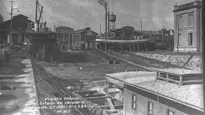 Un libro rescata los secretos del Puerto Nuevo de Paraná: la cita imperdible