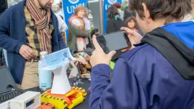 La UNSJ llega a Albardón con una jornada única para toda la familia