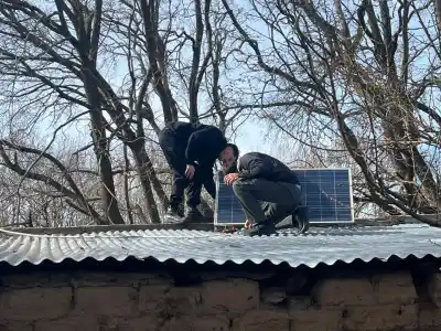 ¿Qué encontraron en una escuela rural y tres casas de San Martín? El operativo que devolvió la luz