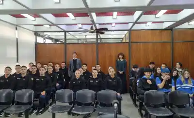Un juicio por robo en poblado y en banda, con estudiantes como testigos de lujo