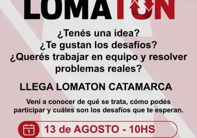 Loma Negra y la UNCA lanzan Lomatón: estudiantes catamarqueños podrán innovar para la industria